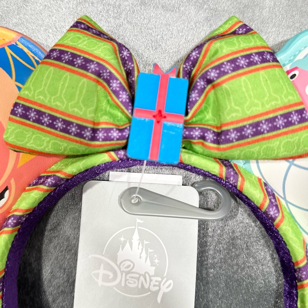Disney Parks Toy Story Holiday Ear Headband for Adults NWT - Picture 9 of 9